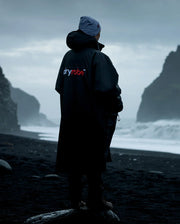 Dryrobe Advance Unisex Long Sleeve - Black/Grey