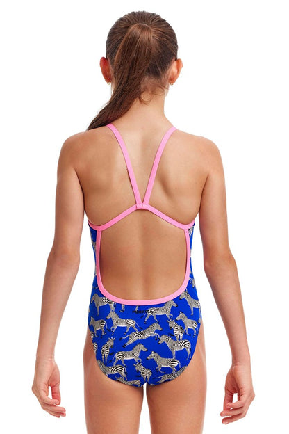 FUNKITA SINGLE STRAP ONE PIECE SWIMSUIT - PRANCE PARTY