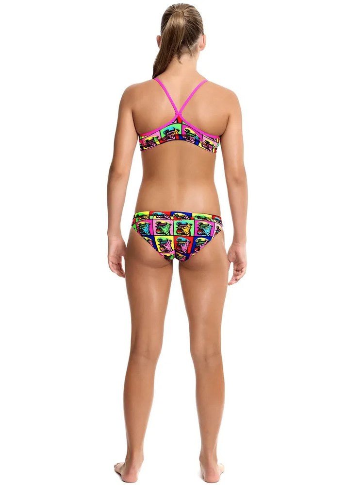 FUNKITA RACERBACK TWO PIECE - BAD BOY BOXER
