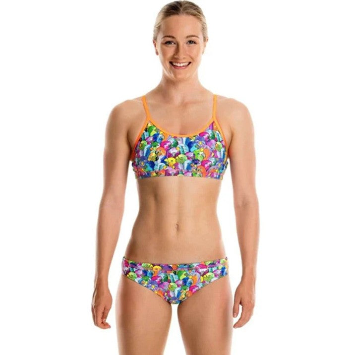FUNKITA RACERBACK TWO PIECE - BANG BANG BUDGIE