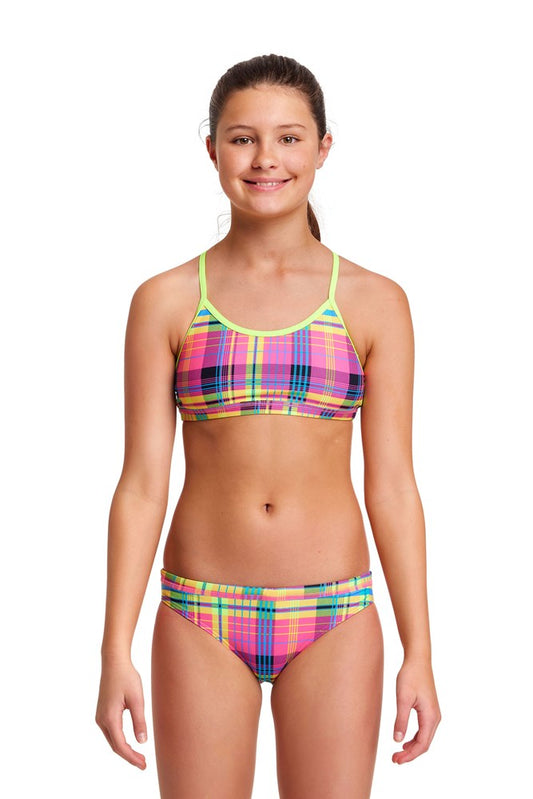 FUNKITA RACERBACK TWO PIECE - HAPPY HIGHLANDER