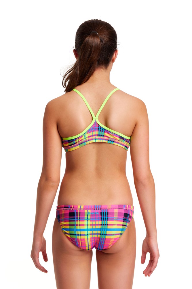 FUNKITA RACERBACK TWO PIECE - HAPPY HIGHLANDER