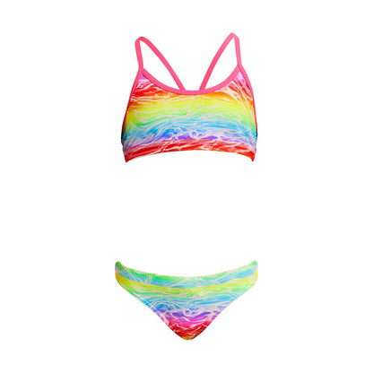 FUNKITA RACERBACK TWO PIECE - LAKE ACID