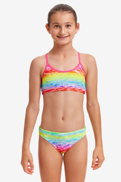 FUNKITA RACERBACK TWO PIECE - LAKE ACID