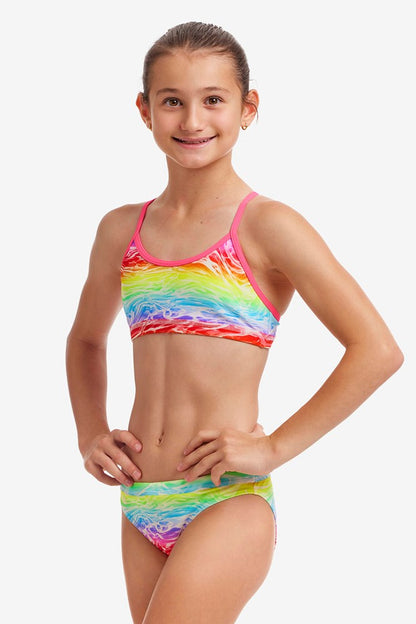FUNKITA RACERBACK TWO PIECE - LAKE ACID