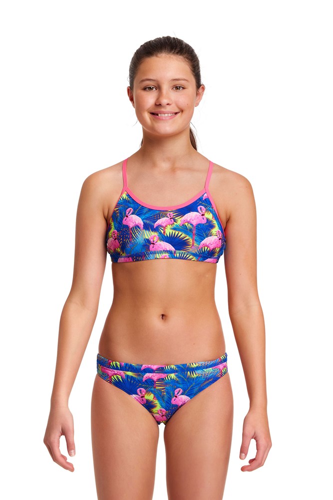 FUNKITA RACERBACK TWO-PIECE TWO PIECE SWIMSUIT - MINGO MAGIC