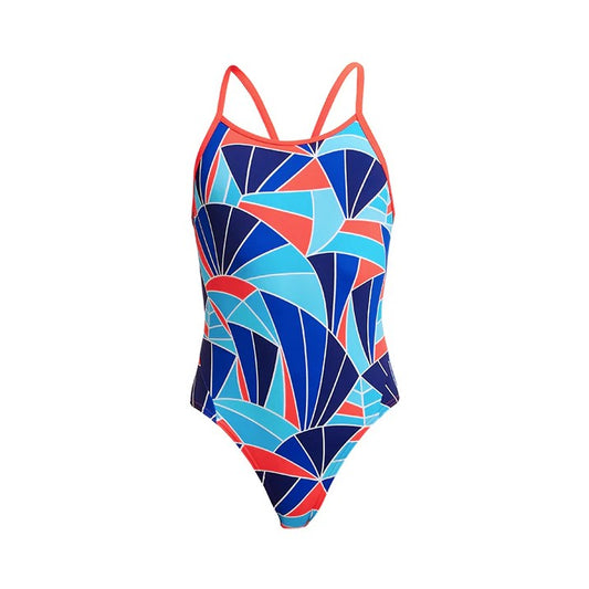 FUNKITA DIAMOND BACK ONE PIECE SWIMSUIT