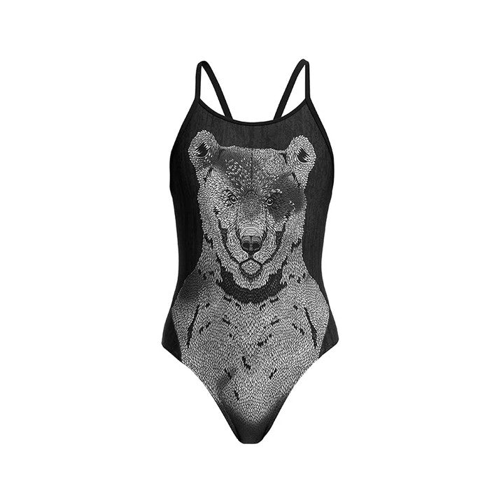 FUNKITA DIAMOND BACK ONE PIECE SWIMSUIT
