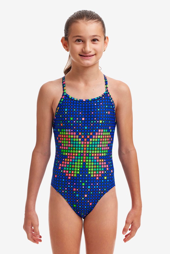 FUNKITA DIAMOND BACK ONE PIECE SWIMSUIT - B-FLY