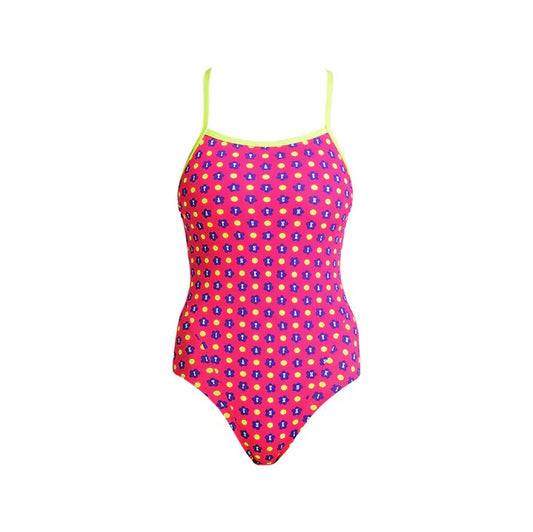 FUNKITA SINGLE STRAP ONE PIECE SWIMSUIT