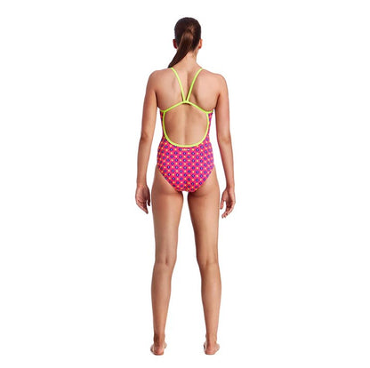 FUNKITA SINGLE STRAP ONE PIECE SWIMSUIT