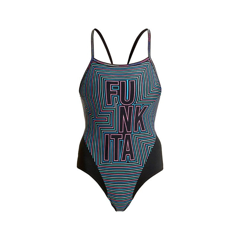FUNKITA SINGLE STRAP ONE PIECE SWIMSUIT