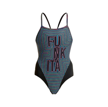 FUNKITA SINGLE STRAP ONE PIECE SWIMSUIT