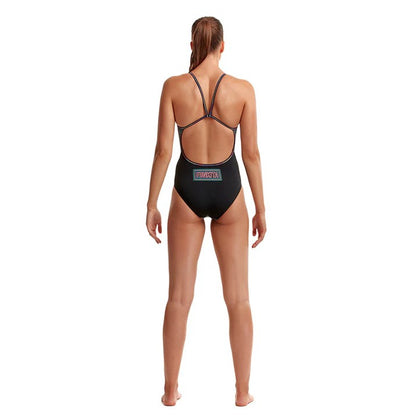 FUNKITA SINGLE STRAP ONE PIECE SWIMSUIT