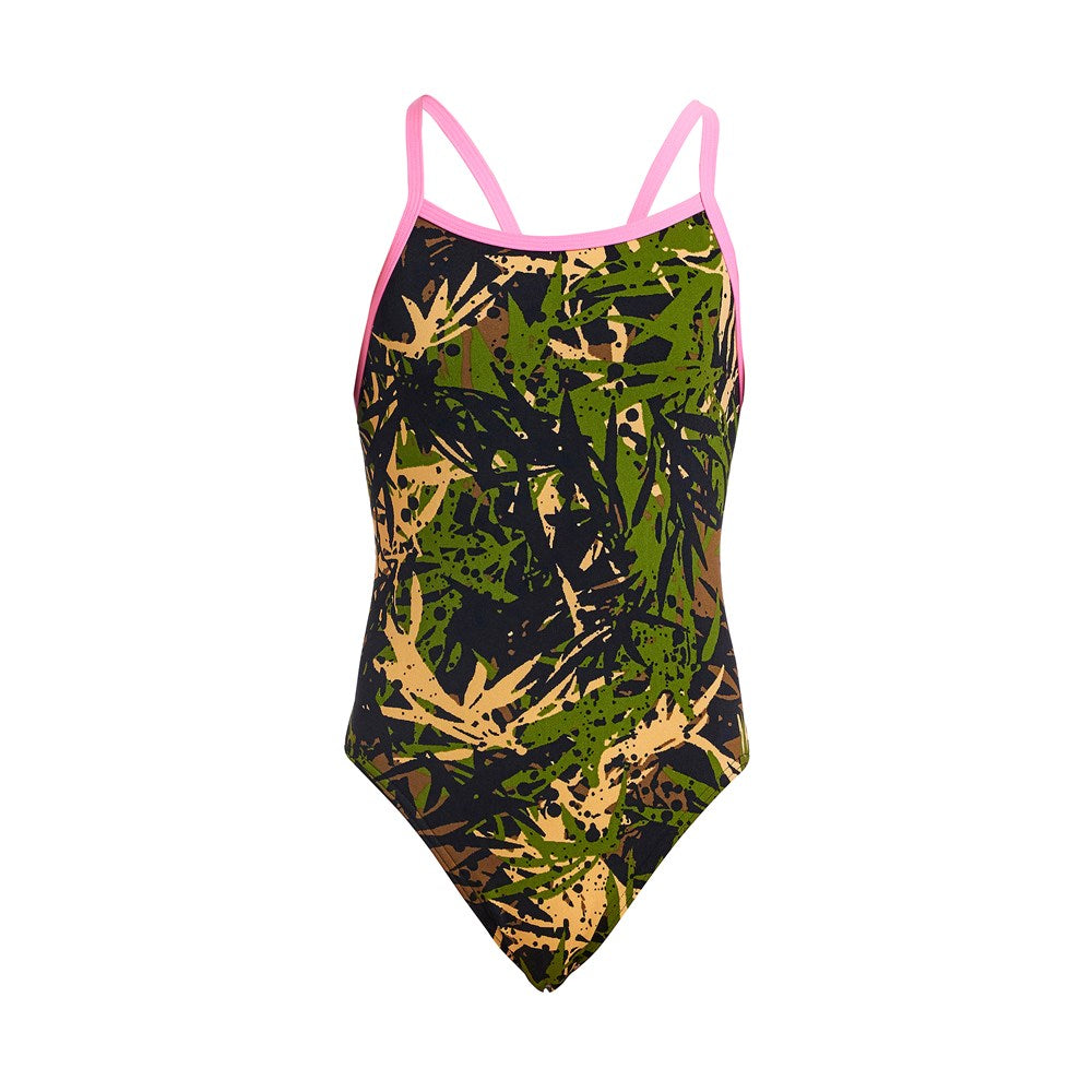 FUNKITA SINGLE STRAP ONE PIECE SWIMSUIT - GIGI JO JO