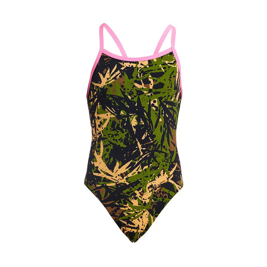 FUNKITA SINGLE STRAP ONE PIECE SWIMSUIT - GIGI JO JO