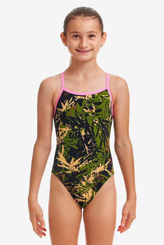 FUNKITA SINGLE STRAP ONE PIECE SWIMSUIT - GIGI JO JO