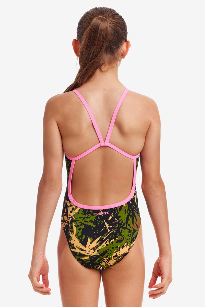 FUNKITA SINGLE STRAP ONE PIECE SWIMSUIT - GIGI JO JO