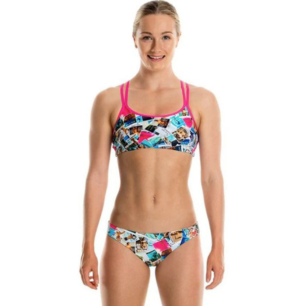 FUNKITA CRISS CROSS TWO PIECE