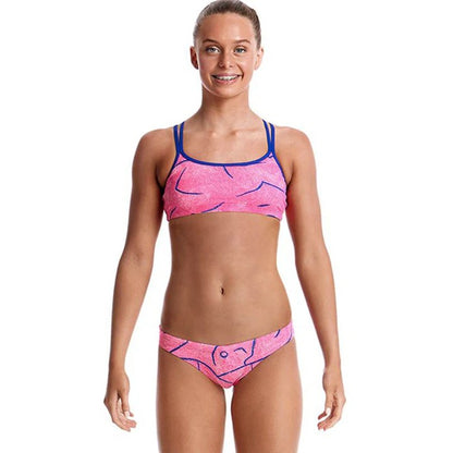 FUNKITA CRISS CROSS TWO PIECE