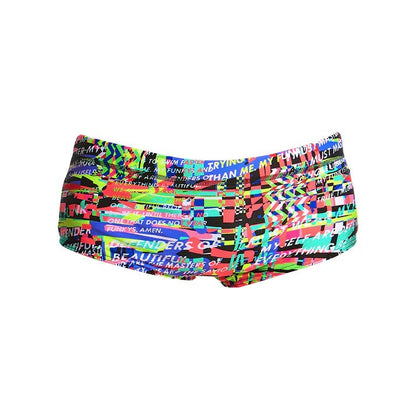 FUNKY TRUNKS CLASSIC TRUNK - FULL METAL FUNKY