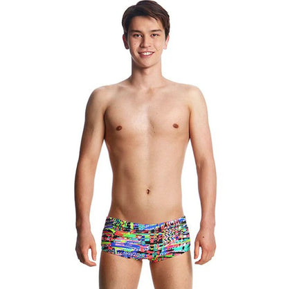 FUNKY TRUNKS CLASSIC TRUNK - FULL METAL FUNKY