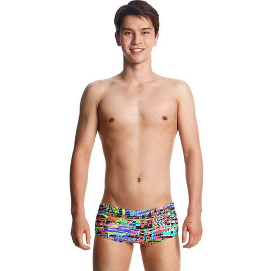 FUNKY TRUNKS CLASSIC TRUNK - FULL METAL FUNKY