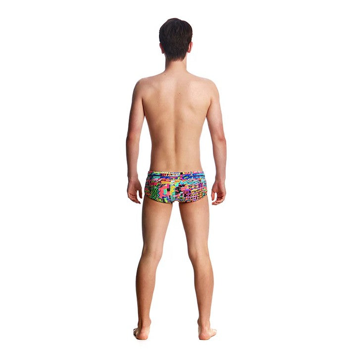 FUNKY TRUNKS CLASSIC TRUNK - FULL METAL FUNKY