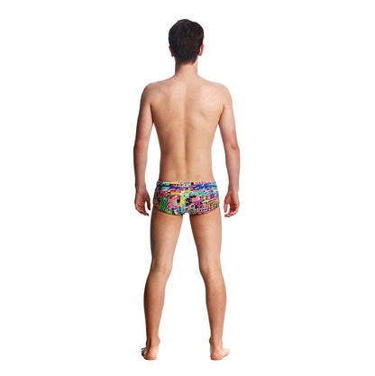 FUNKY TRUNKS CLASSIC TRUNK - FULL METAL FUNKY