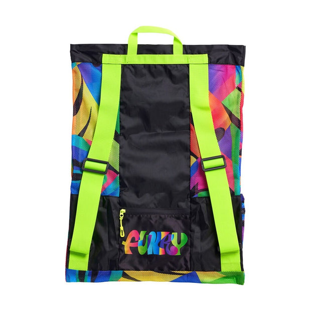 FUNKY GEAR UP MESH BACKPACK