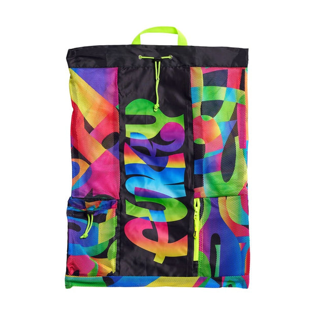 FUNKY GEAR UP MESH BACKPACK