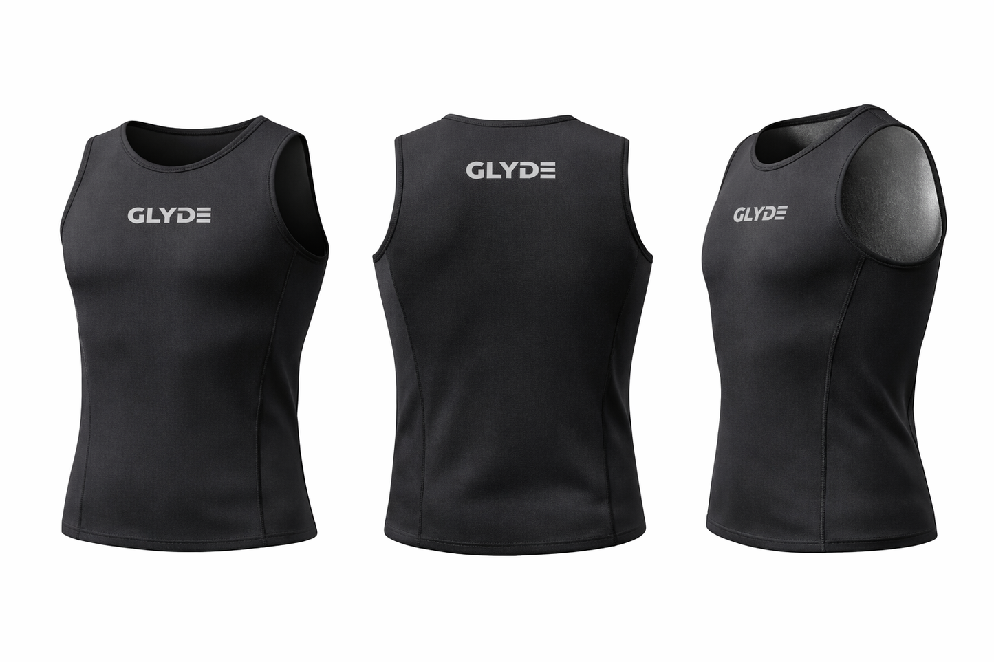 GLYDE THERMAL NEOPRENE TITANIUM TOP - 1MM