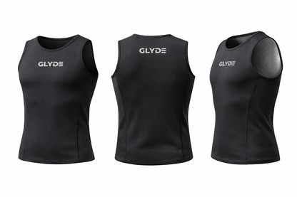 GLYDE THERMAL NEOPRENE TITANIUM TOP - 1MM