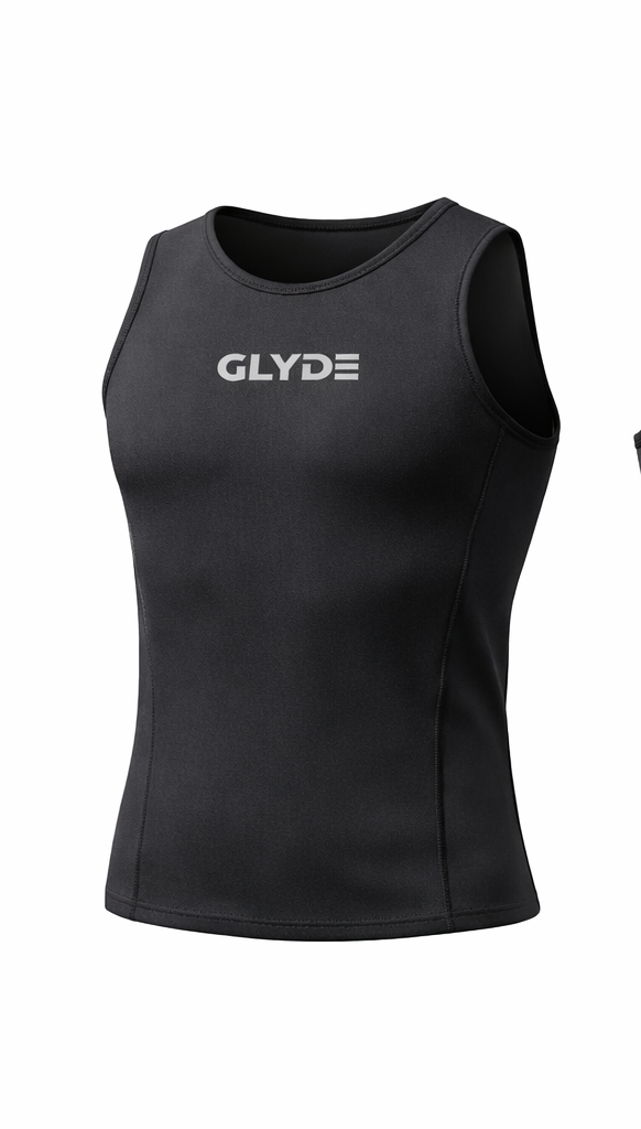GLYDE THERMAL NEOPRENE TITANIUM TOP - 1MM