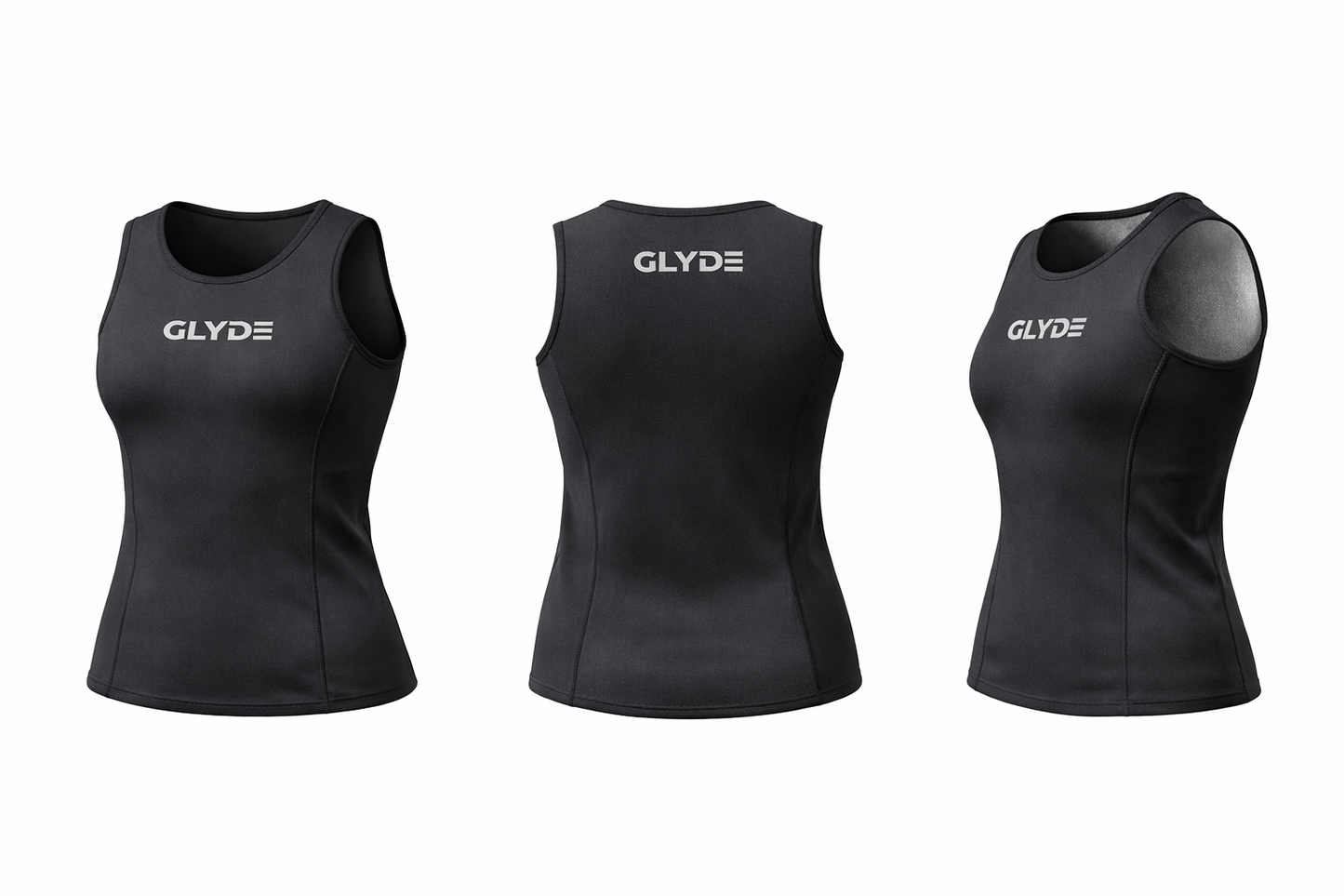 GLYDE THERMAL NEOPRENE TITANIUM TOP - 1MM