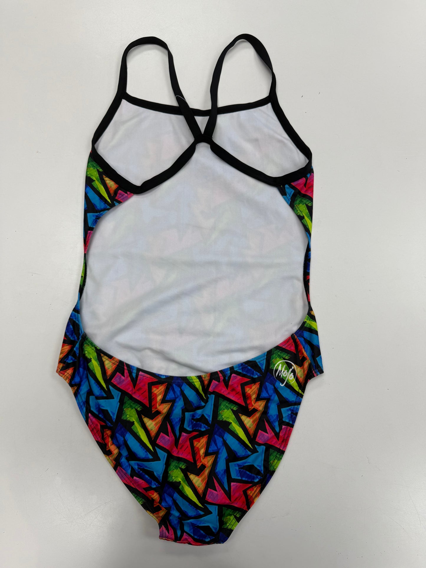 MOJO GRAFFITI GROOVE SUN BACK W-16 ONE PIECE SWIMSUIT
