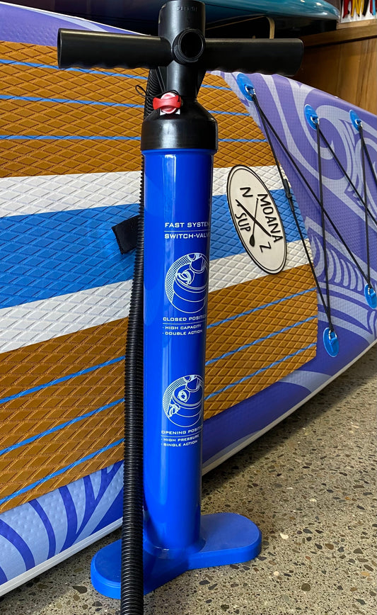 MOANA INFLATABLE STAND UP PADDLE BOARD HAND PUMP