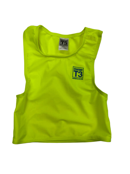 SWIMT3 UNISEX HI-VIS VEST - YELLOW