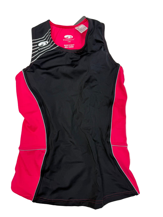 TX1000 WOMENS TANKINI BLACK- PINK