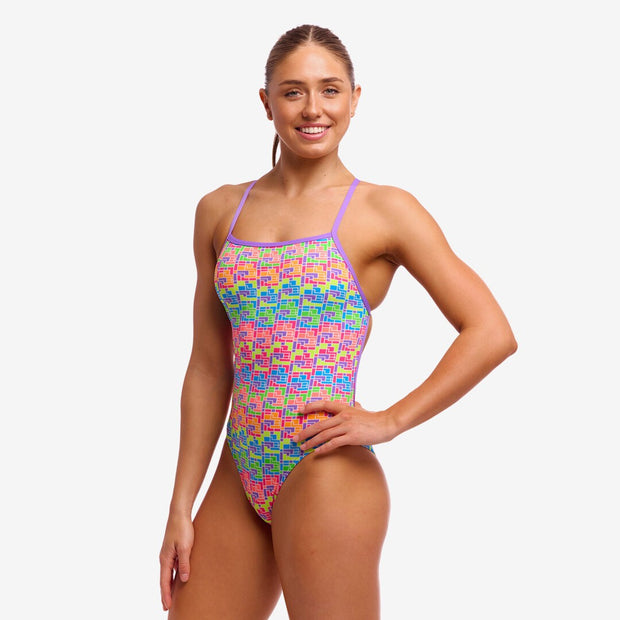 Funkita Ladies Single Strength One Piece Jig Jag