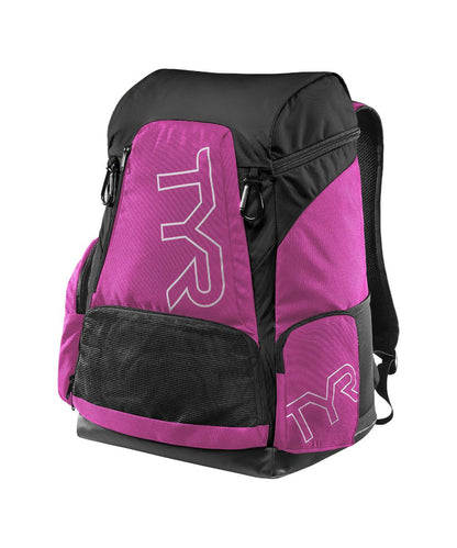 TYR ALLIANCE 45L BACKPACK - PINK/BLACK