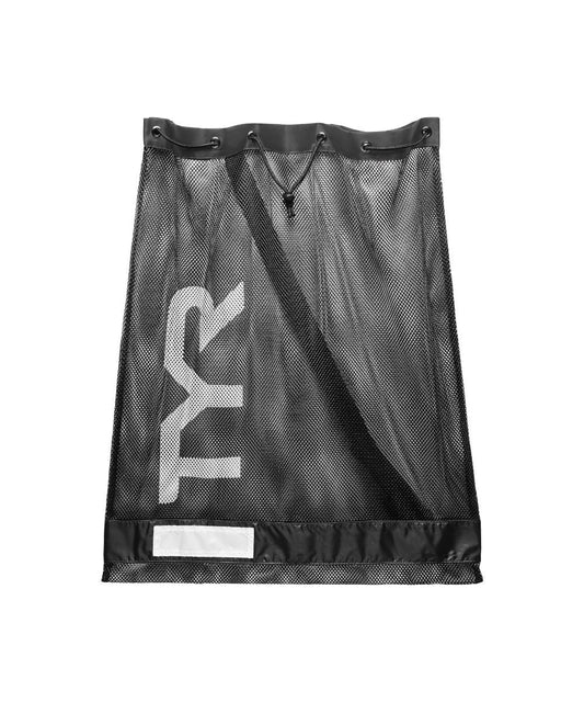 TYR MESH EQUIPMENT BAG - BLACK