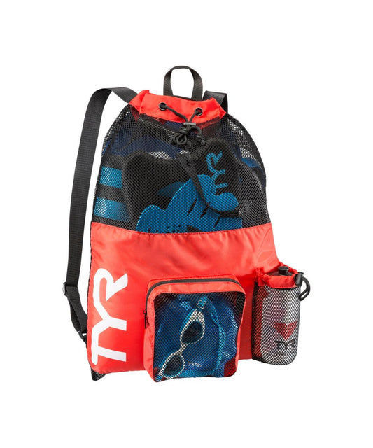 TYR BIG MESH MUMMY BACKPACK - RED