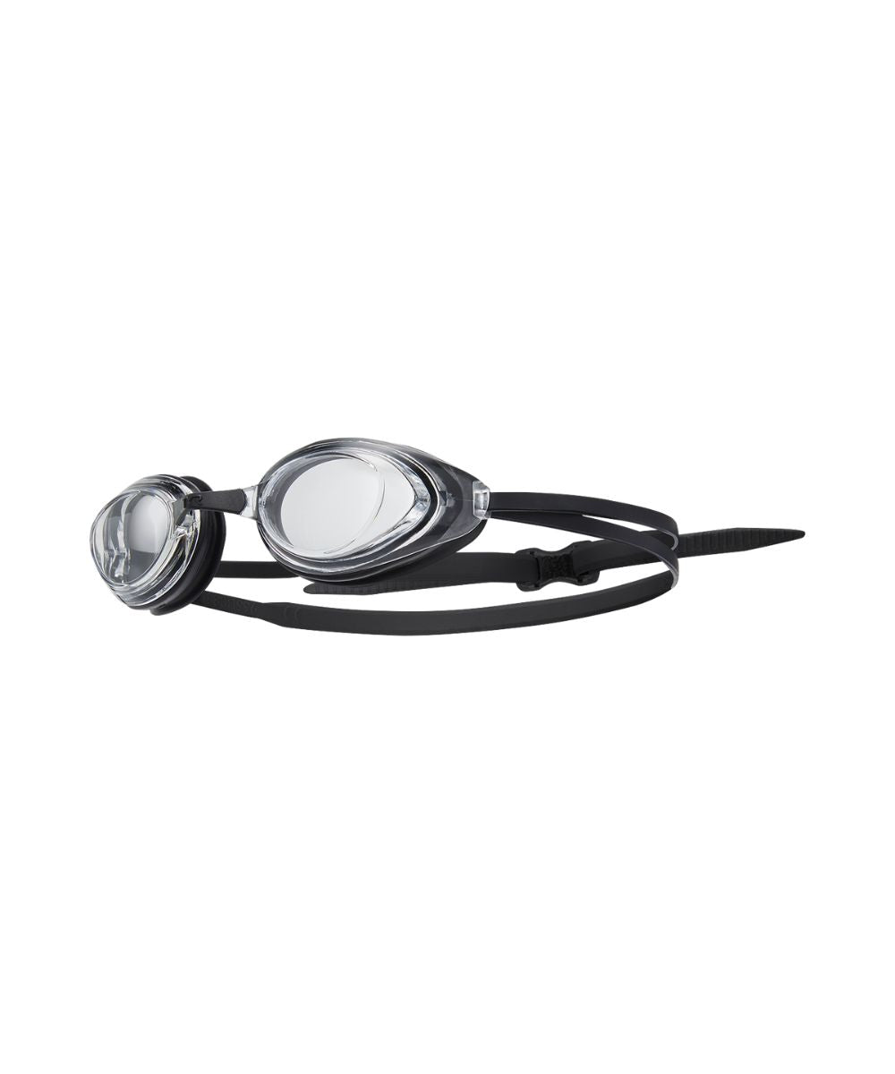 TYR BLACKHAWK POSITIVE PRESCRIPTION GOGGLE - CLEAR/BLACK