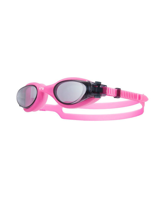 TYR WOMENS VESI GOGGLE - SMOKE/PINK
