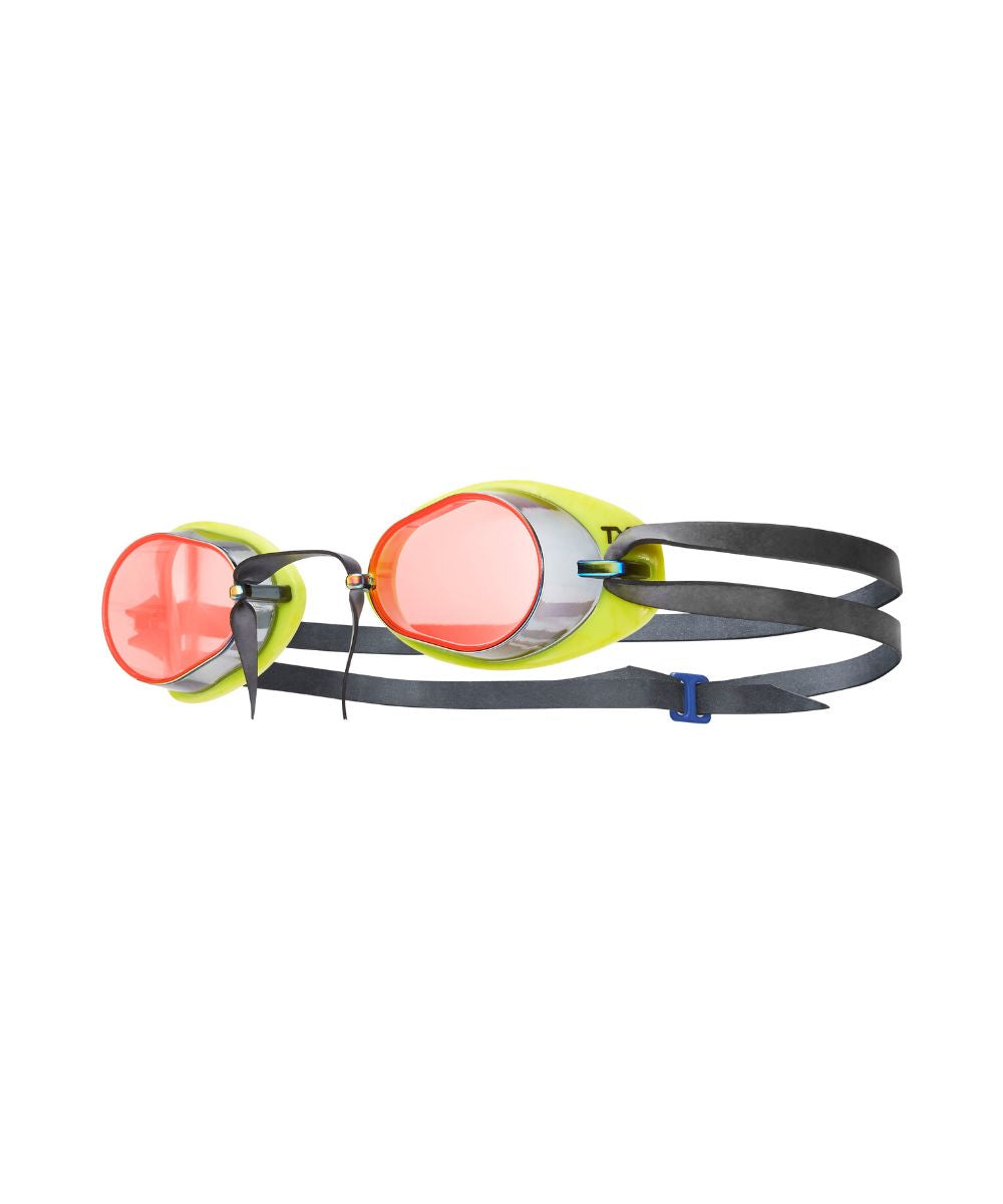 TYR SOCKET ROCKET 2.0 MIRRORED GOGGLE - RED/YELLOW/BLACK
