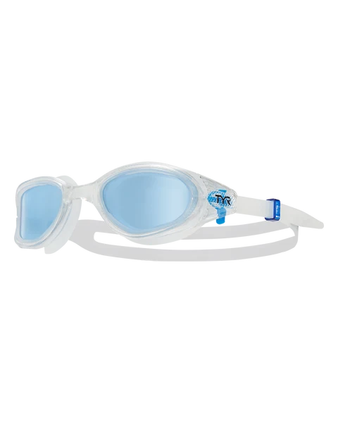 TYR SPECIAL OPS 3.0 POLARIZED GOGGLE - BLUE/CLEAR