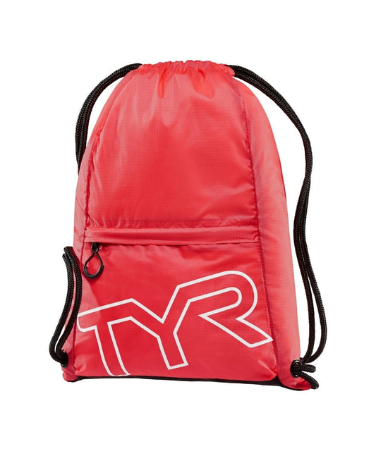TYR DRAWSTRING SACK PACK - RED
