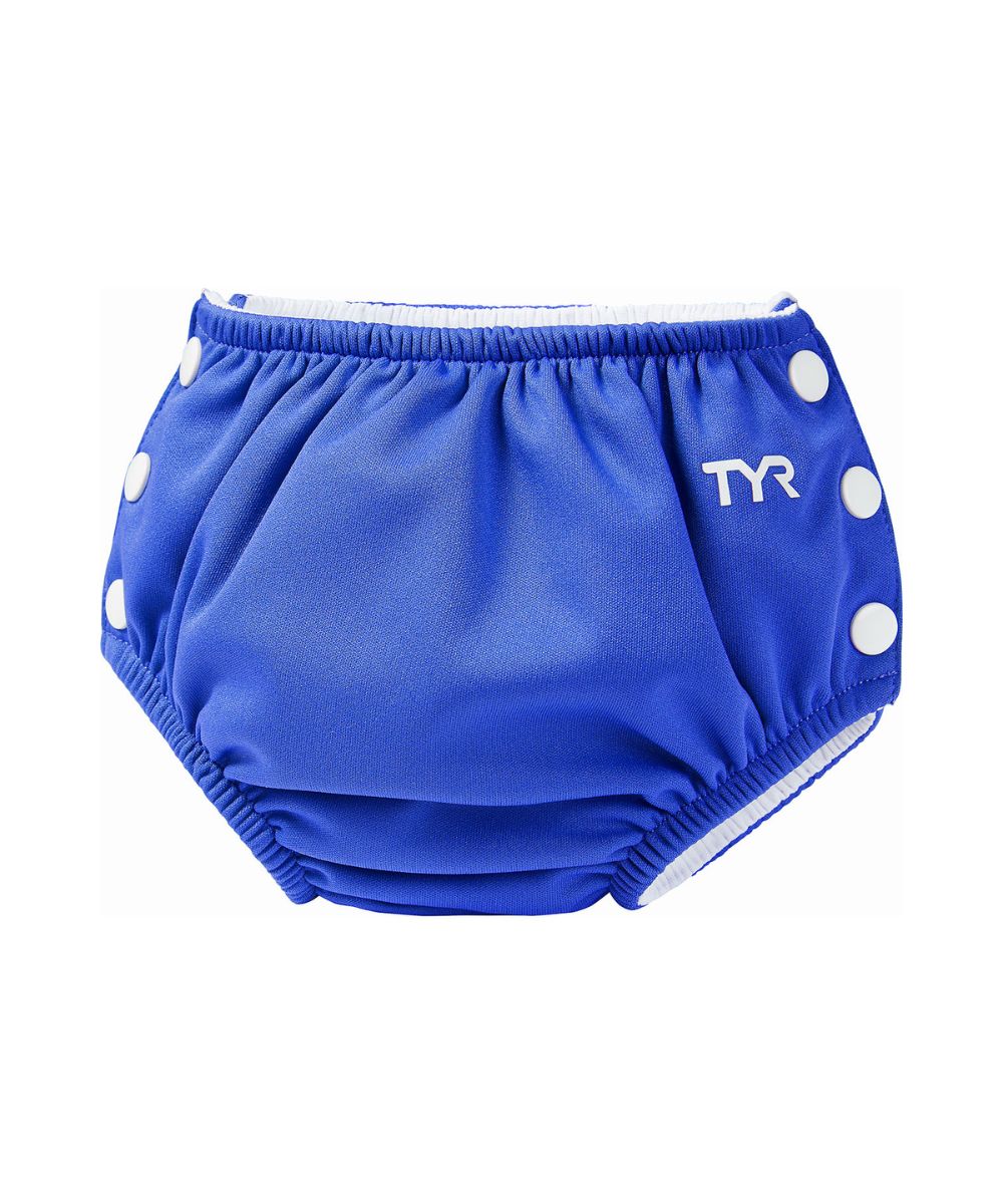 TYR ADJUSTABLE SWIM DIAPER SWIM NAPPY - BLUE