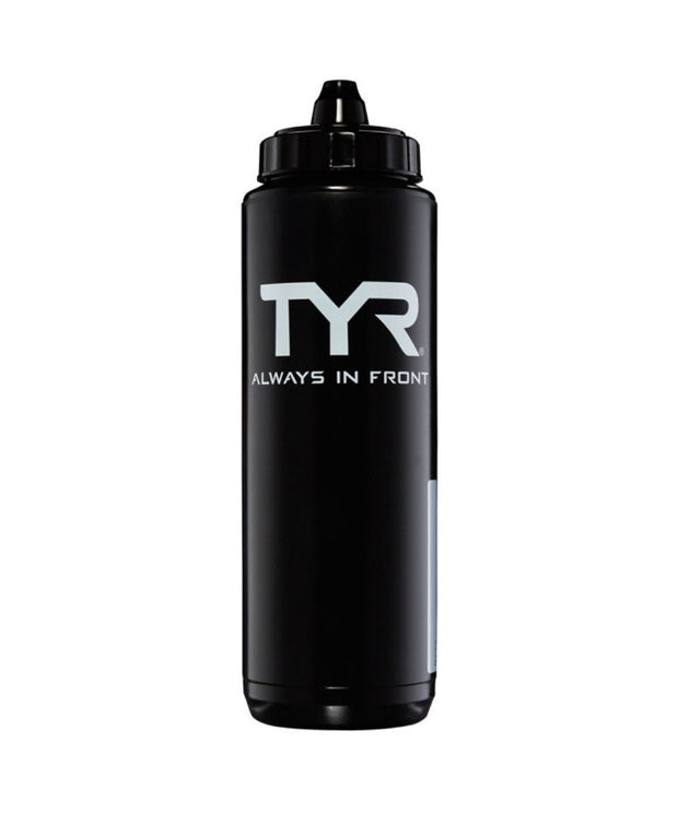 TYR Water  Bottle - Black